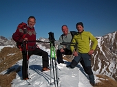Invernale in Cima Camplano dal Passo-Monte di Zambla il 25 gennaio 2012 - FOTOGALLERY
